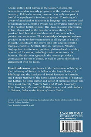 The Cambridge Companion to Adam Smith (Cambridge Companions to Philosophy),Used