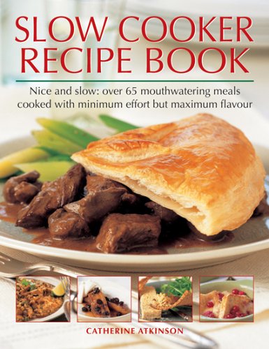 Slow Cooker Recipe Book,Used
