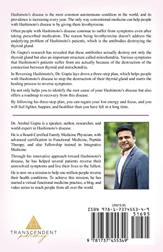 Reversing Hashimotos: A 3Step Process for Losing Weight, Ending Fatigue and Reducing Brain Fog,Used