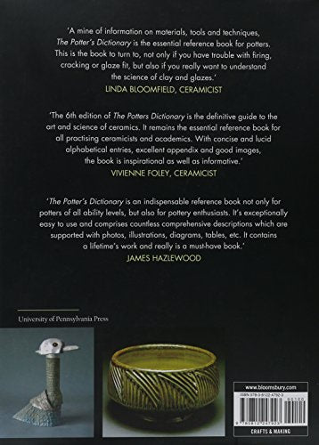 The Potter's Dictionary of Materials and Techniques,New