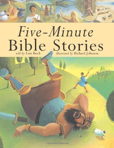 FiveMinute Bible Stories,Used
