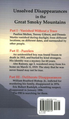 Unsolved Disappearances in the Great Smoky Mountains,Used