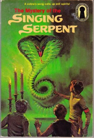 The Mystery of the Singing Serpent : Alfred Hitchock & The Three Investigators #17,Used
