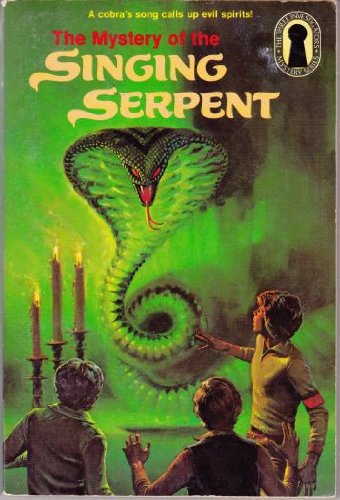 The Mystery of the Singing Serpent : Alfred Hitchock & The Three Investigators #17,Used