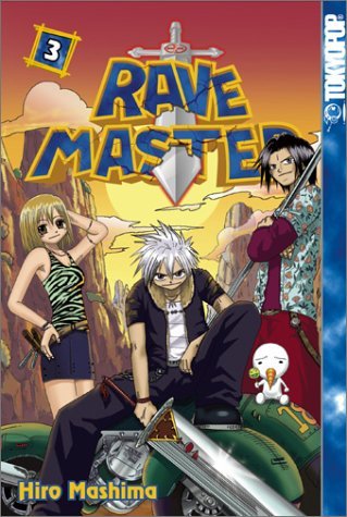 Rave Master, Vol. 3,Used