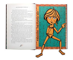 The Adventures Of Pinocchio (Minalima Edition): (Ilustrated With Interactive Elements),Used