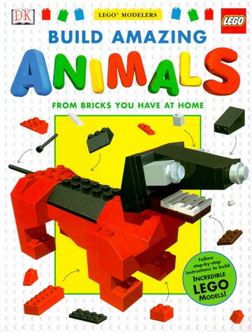 Build Amazing Animals From Bricks You Have At Home (Lego Modelers),New