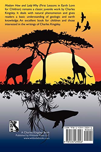 Madam How and Lady Why: First Lessons in Earth Lore for Children,Used