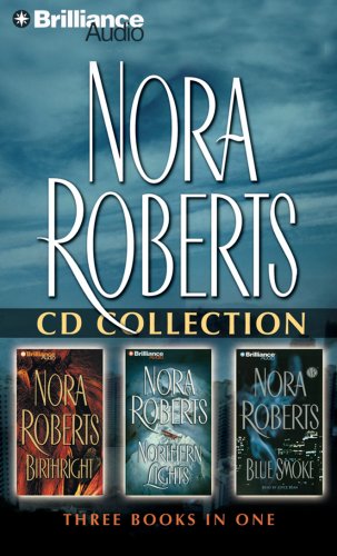 Nora Roberts  Collection: Birthright, Northern Lights, & Blue Smoke,Used