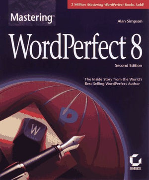 Mastering Wordperfect 8,Used