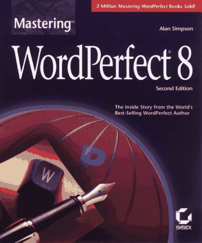 Mastering Wordperfect 8,Used