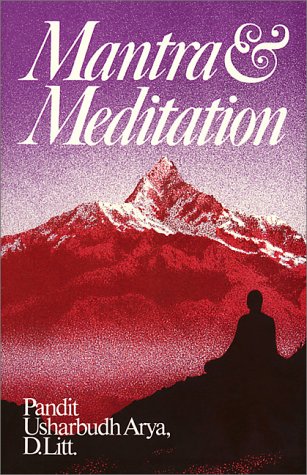 Mantra and Meditation,Used