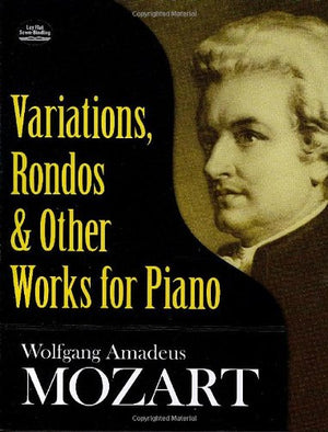 Variations, Rondos and Other Works for Piano (Dover Music for Piano),Used