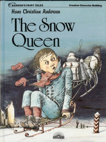The Snow Queen (Barron's Fairy Tales) (English and Danish Edition),New