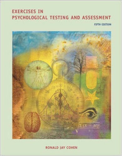 Exercises in Psychological Testing and Assessment, Fifth Edition,Used