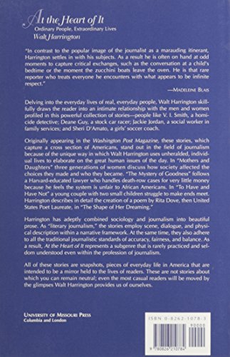 At the Heart of It: Ordinary People, Extraordinary Lives (Volume 1),Used