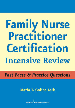 Family Nurse Practitioner Certification: Intensive Review,Used