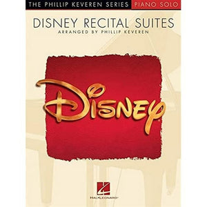Disney Recital Suites: Arr. Phillip Keveren the Phillip Keveren Series Piano Solo,Used