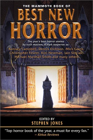 The Mammoth Book of Best New Horror, Volume 12,Used