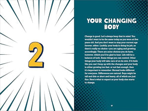 Growing Up Great!: The Ultimate Puberty Book For Boys