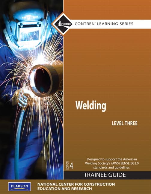 Welding Trainee Guide, Level 3,Used