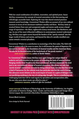 Conventional Wisdom: The Content of Musical Form (Ernest Bloch Lectures) (Volume 12),Used