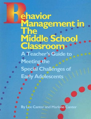 Behavior Management in the Middle School Classroom,Used