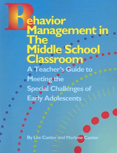 Behavior Management in the Middle School Classroom,Used