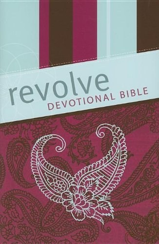 Revolve Devotional Bible: New Century Version, Full Color White Endsheets, Youth and Teen,Used
