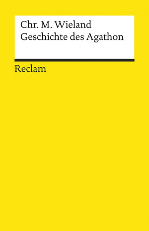 Geschichte des Agathon: Erste Fassung (UniversalBibliothek) (German Edition),Used