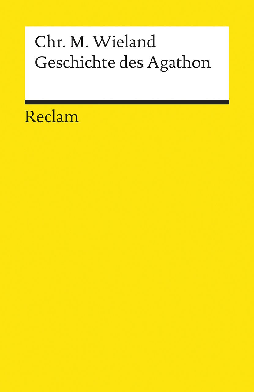 Geschichte des Agathon: Erste Fassung (UniversalBibliothek) (German Edition),Used