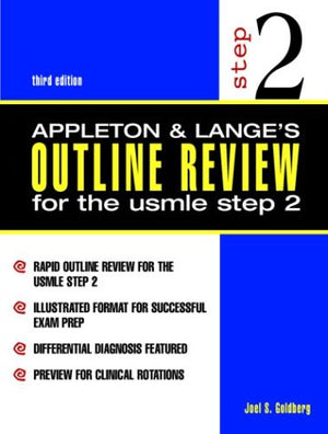 Appleton & Lange's Outline Review for the USMLE Step 2,Used