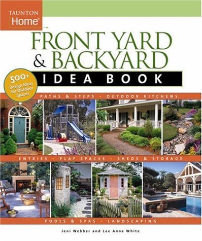 Front Yard & Backyard Idea Book,Used