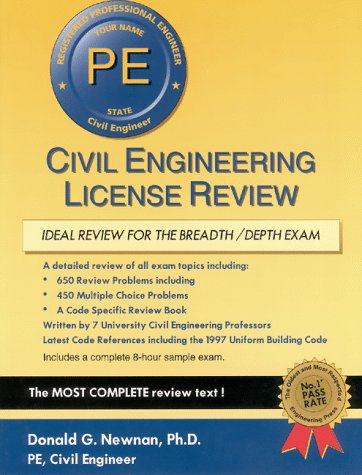 Civil Engineering License Review,Used