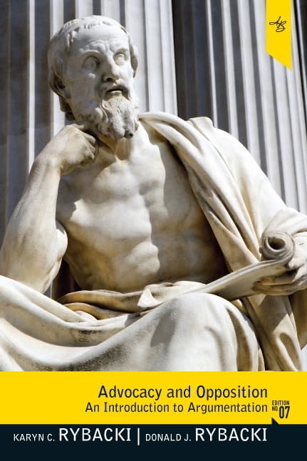 Advocacy and Opposition: An Introduction to Argumentation,Used