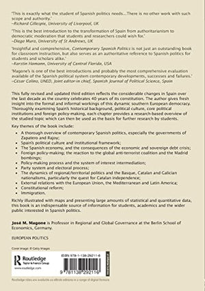 Contemporary Spanish Politics,Used