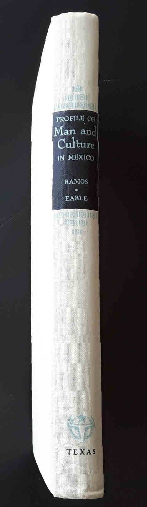 Profile of Man and Culture in Mexico,Used