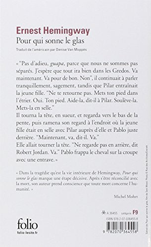 POUR QUI SONNE LE GLAS,Used