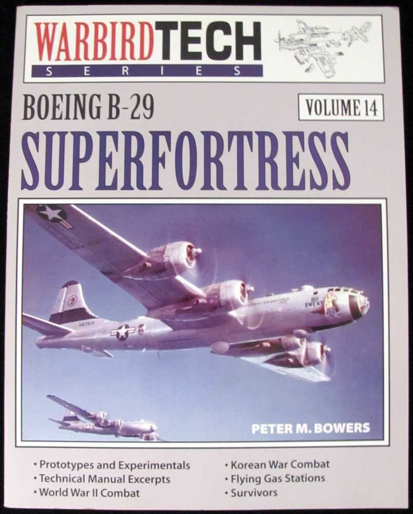 Boeing B29 Superfortress  Warbird Tech Vol. 14-new,New