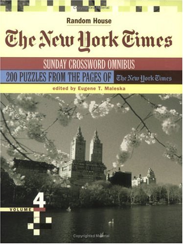 The New York Times Sunday Crossword Omnibus, Volume 4,New