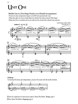 Burgmller, Czerny & Hanon  Piano Studies Selected For Technique And Musicality, Bk 1 (Burgmuller, Czerny & Hanon),Used