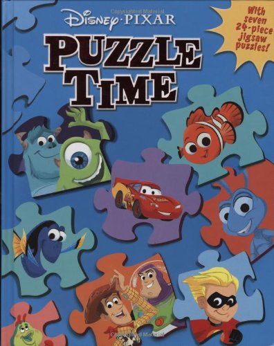 Disney/Pixar Puzzle Time (Jigsaw Puzzle Book, A),Used