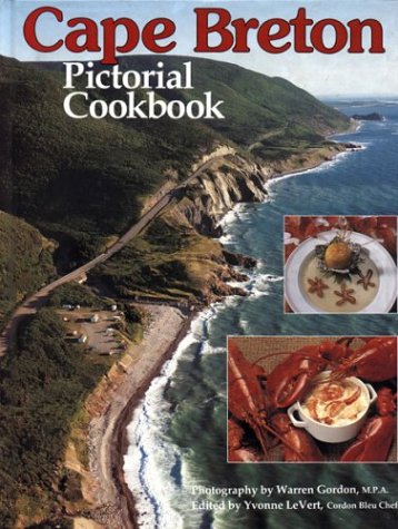 Cape Breton Pictorial Cookbook,Used