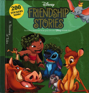 Disney Friendship Stories (Storybook Collection),Used