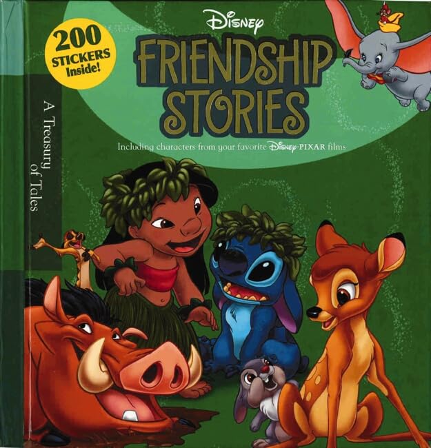 Disney Friendship Stories (Storybook Collection),Used