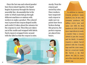 Crayola! The Secrets of the Cool Colors and Hot Hues: ReadytoRead Level 3 (Science of Fun Stuff),Used