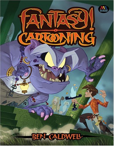 Fantasy! Cartooning,Used