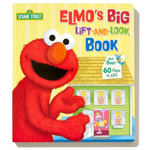 Elmo'S Big Liftandlook Book (Sesame Street),Used