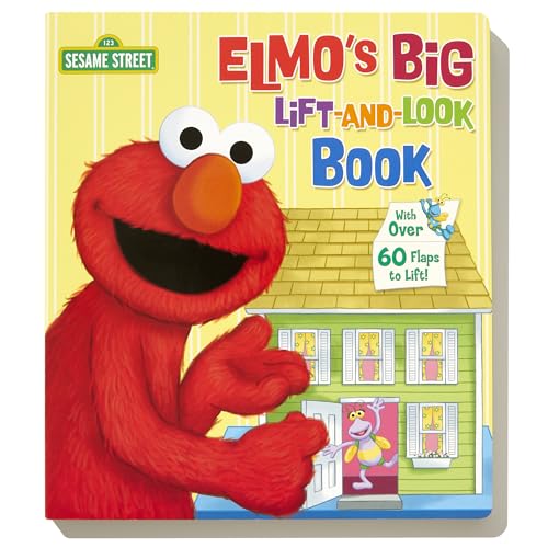 Elmo'S Big Liftandlook Book (Sesame Street),Used