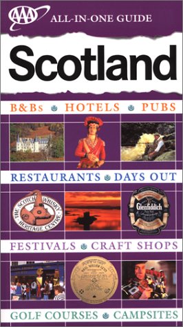 AllIn1 Guides: Scotland (AAA AllInOne Guides),Used